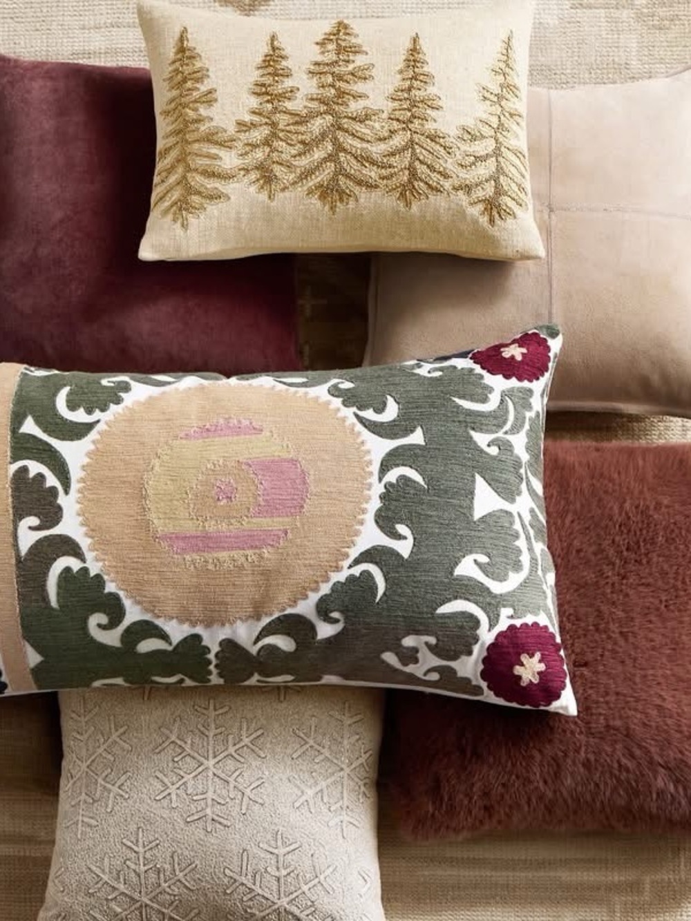 Pottery Barn King Throw Pillows